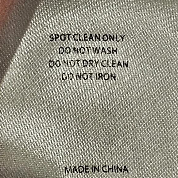 White Fox Edgy Rebellious SZ M Brown Hi Rise Sexy Faux Leather Mob Wife Pants - Picture 6 of 12